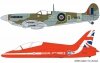 Airfix 50187 Supermarine Spitfire & RAF Red Arrows Hawk - Gift Set 1/72